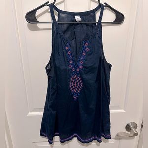 Old Navy blue tank top